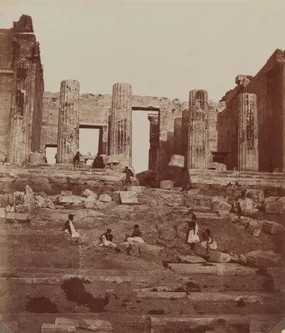 The Propylae on the Acropolis
