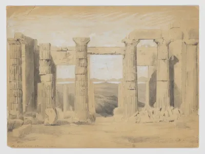 The Propylaea, Athens