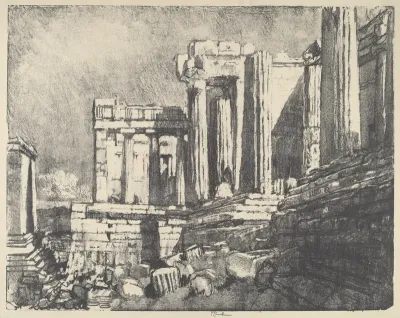 The Propylaea, Athens