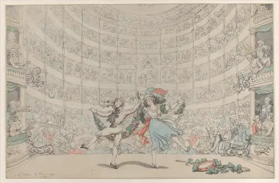 The Prospect Before Us, Respectfully dedicated to those Singers, Dancers, & Musical Professors, who are fortunately engaged with the Proprietor of the Kings Theatre, at the Pantheon