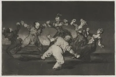 The Proverbs:  If Marion Will Dance, Then She Has to Take the Consequences