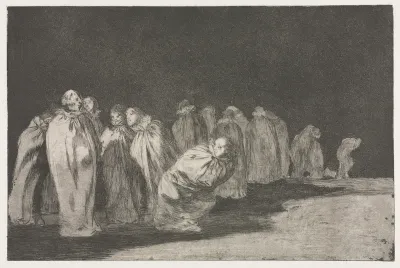 The Proverbs:  The Men in Sacks