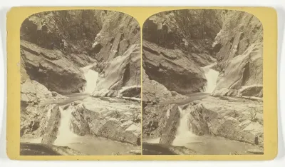 The Punch Bowl, Queen's Cañon, Glen Eyrie, from the series "Gurnsey's Rocky Mountain Views"