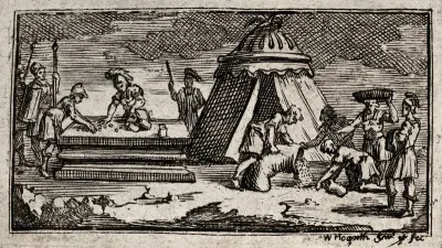 The punishment of being issued barley instead of wheat