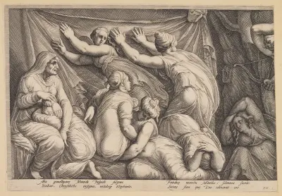 The Punishment of Niobe (Plate 1)
