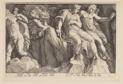The Punishment of Niobe (Plate 3)