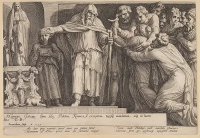 The Punishment of Niobe (Plate 5)