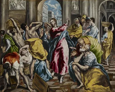 The Purification of the Temple