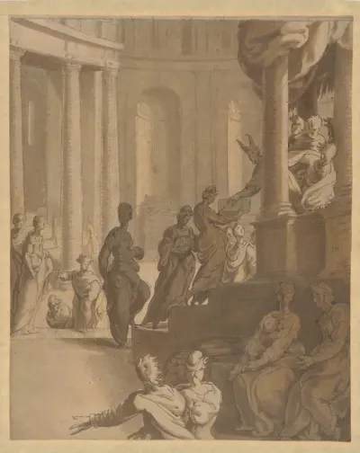 The Purification of the Virgin