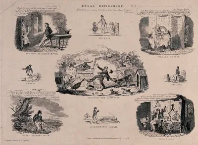 The pursuits of a man retired to the country
