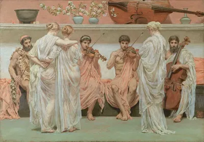 The Quartet, a Painters Tribute to Music