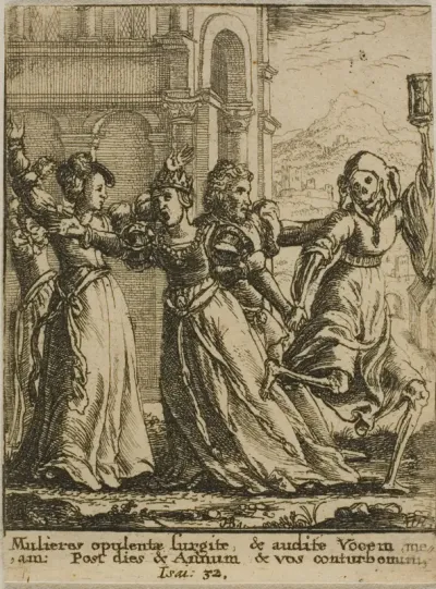 The Queen and Death