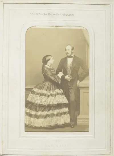 The Queen and Prince Consort