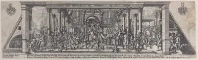 The Queen of Sheba before Solomon
