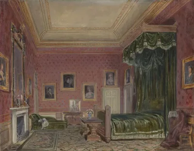 The Queen's Bedroom, Windsor Castle