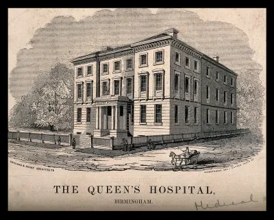 The Queens hospital, Birmingham