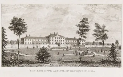 The Radcliffe Asylum, Headington, Oxford