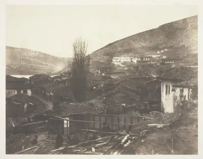 The Railway Street at Balaklava