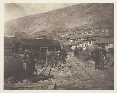 The Railway Yard, Balaklava