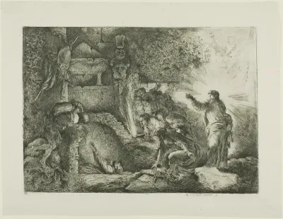 The Raising of Lazarus