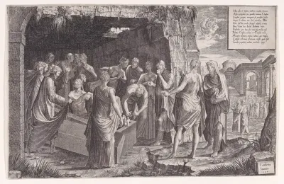 The Raising of Lazarus
