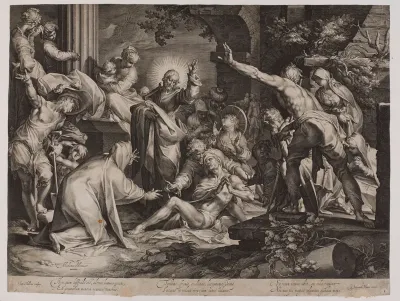 The raising of Lazarus