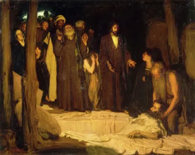 The Raising of Lazarus