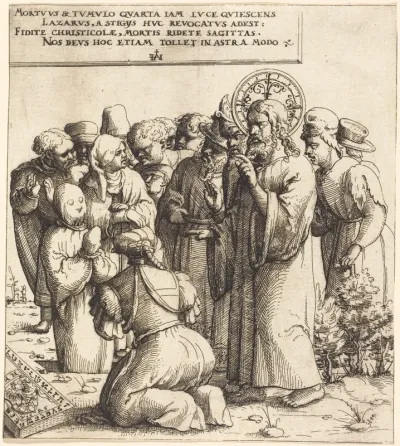 The Raising of Lazarus