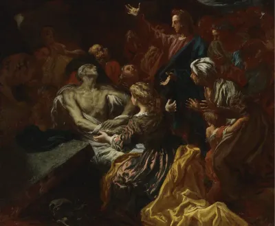 The Raising of Lazarus