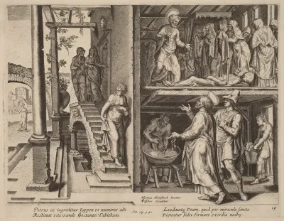 The Raising of Tabitha