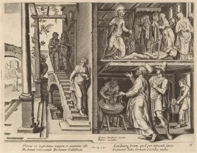 The Raising of Tabitha