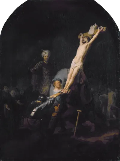 The Raising of the Cross