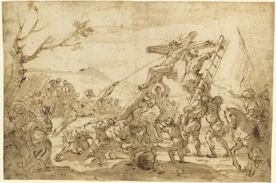 The Raising of the Cross