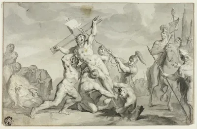 The Raising of the Cross