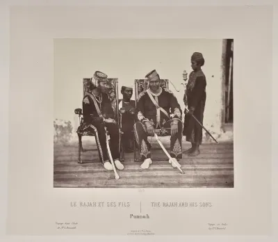 The Rajah and His Sons, Punnah