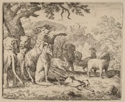 The Ram Blesses Reynard