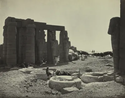 The Ramesseum, Thebes
