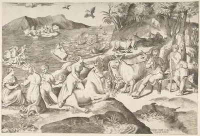 The Rape of Europa