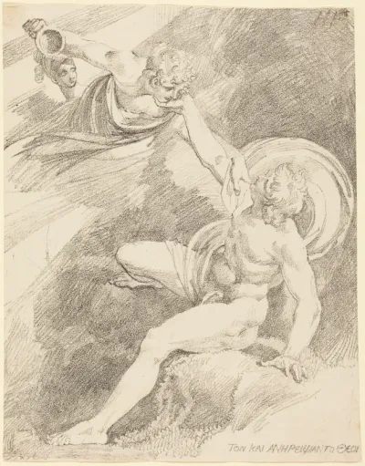 The Rape of Ganymede