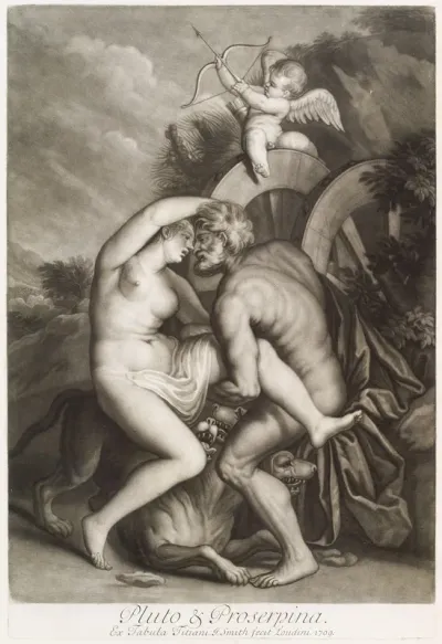 The Rape of Proserpina (Loves of the Gods)