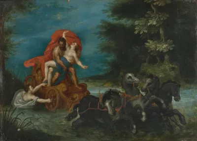 The Rape of Proserpina