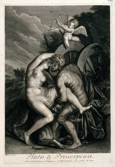 The rape of Proserpine