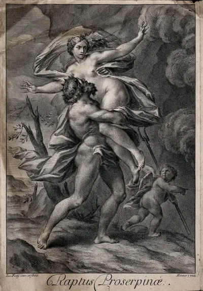 The rape of Proserpine