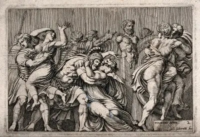 The rape of the Sabine women