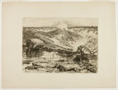 The Rapids Above Niagara