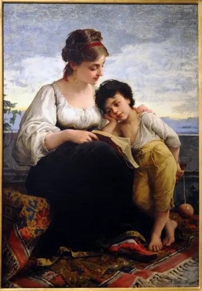 The Reading Lesson