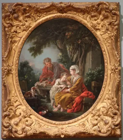 The Reading Lesson