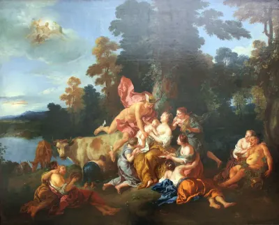 The Rearing of Bacchus