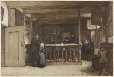 The Rechthuis in Nieuw-Loosdrecht