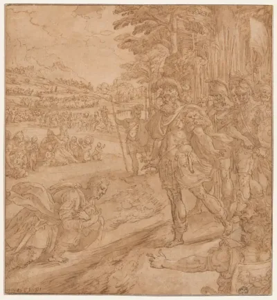 The Reconciliation of Jacob and Esau